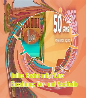 1 euro deposit casino