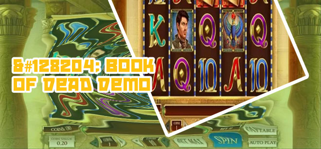 Book of dead demo slot