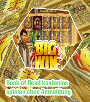 Book of dead ohne anmeldung