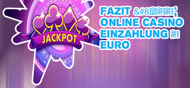 Casino 1 euro mindesteinzahlung
