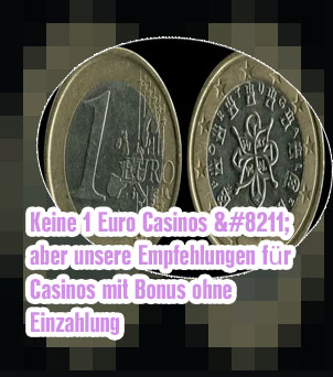 Casino ab 1 euro