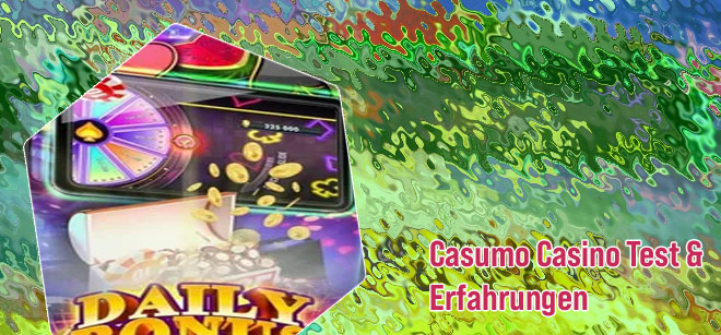 Casumo casino test
