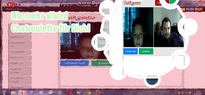 Chat roulette video