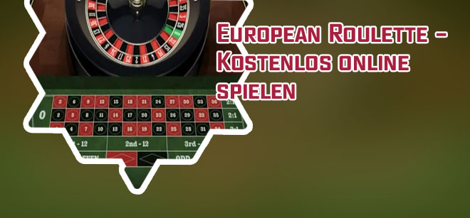 European roulette netent