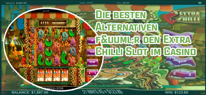 Extra chilli slot machine