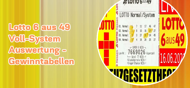 Gewinnauszahlung lotto 6 aus 45