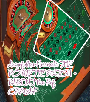 Hochwertiges roulette spiel