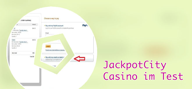 Jackpotcity paypal