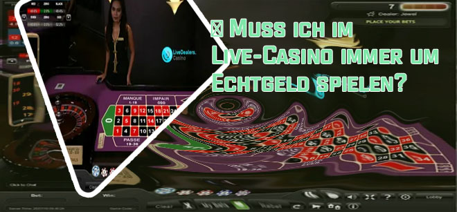 Live casino spielen