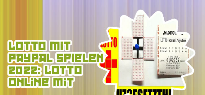 Lotto online spielen bezahlen