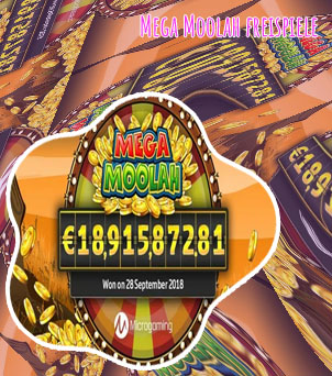 Mega moolah freispiele