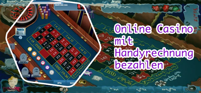 Mit handy guthaben online casino