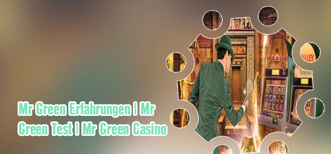 Mr green spiele