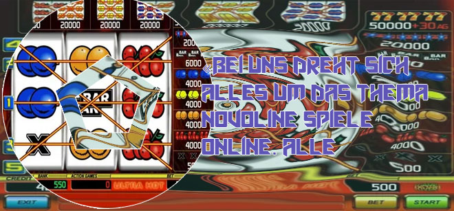 Novoline games