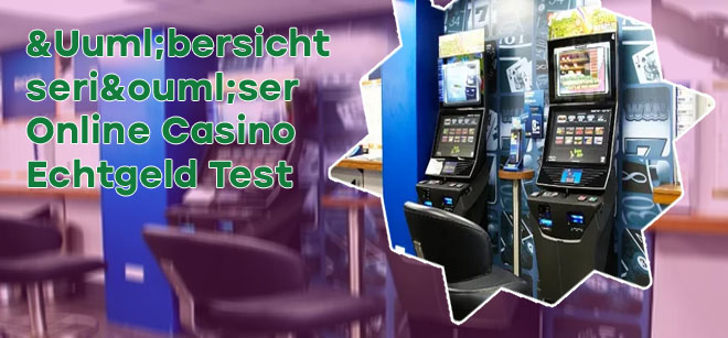 Online automatenspiele um echtes geld
