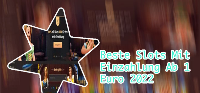 Online casino mit einzahlung ab 1 euro