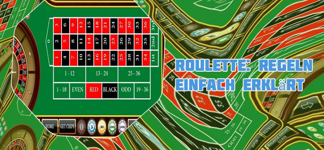 Roulette für anfänger
