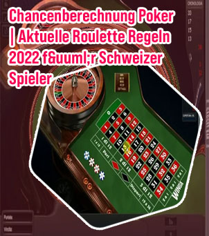 Roulette richtig spielen