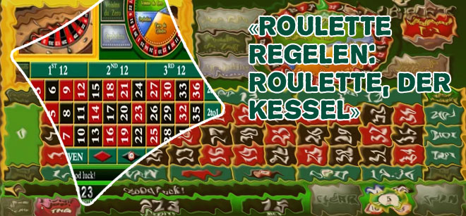 Roulette tiers du cylindre