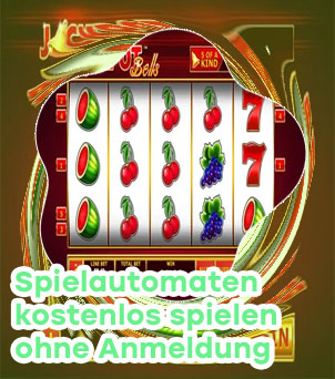 Slotmaschin kostenlos spielen