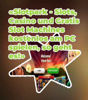 Slotpark codes kostenlos