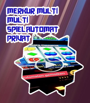 Spielautomat privat