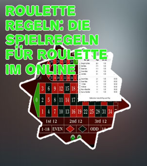 Spielregeln roulett